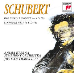 シューベルト：交響曲第7（8）番「未完成」／交響曲第5番 | ジョス
