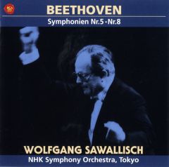 ベートーヴェン：交響曲第5番「運命」＆第8番 | ウォルフガング