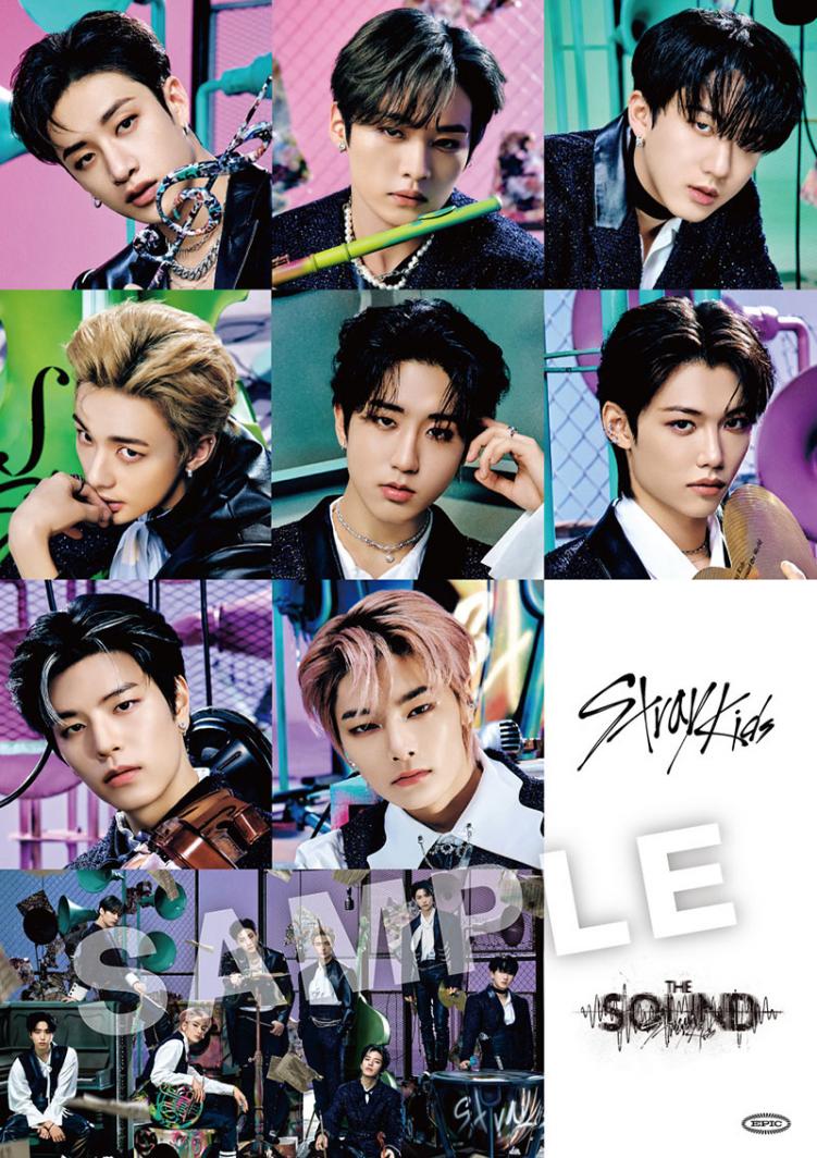 straykids THE SOUND 会場限定 リノ トレカ リノ3枚Stray Kids THE