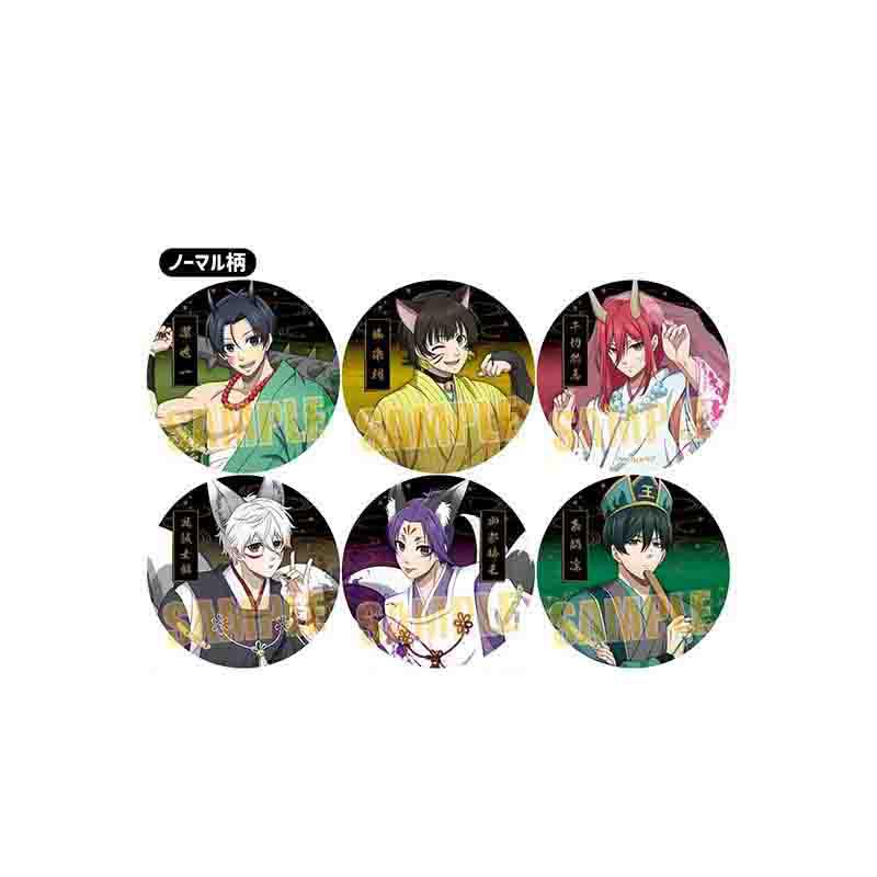 BOX販売]トレーディング缶バッジ ブルーロック/百鬼夜行ver. -7個入り