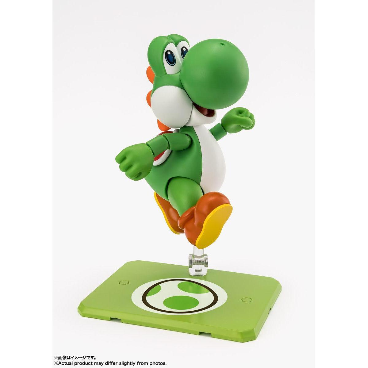 S.H.Figuarts ヨッシー (SUPER MARIO) – SOOTANG HOBBY