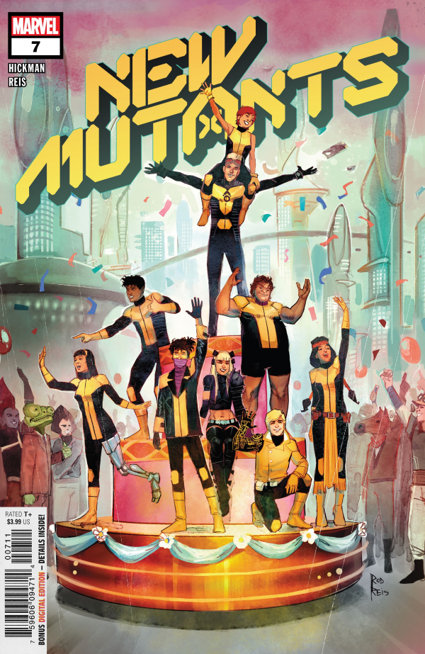 New Mutants #7 Dx – South Side Comics