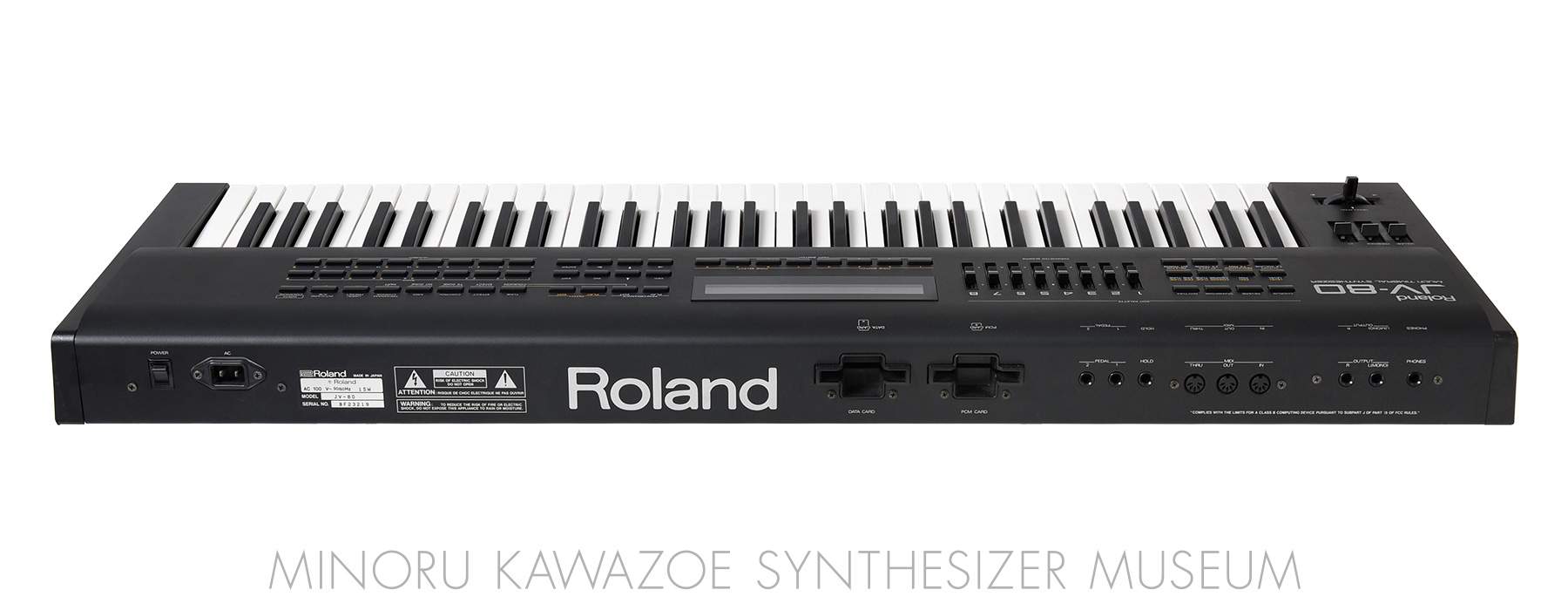 Minoru Kawazoe Synthesizer Museum - List