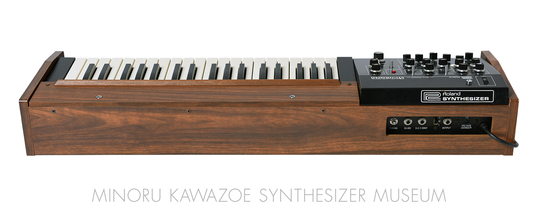 Minoru Kawazoe Synthesizer Museum - List