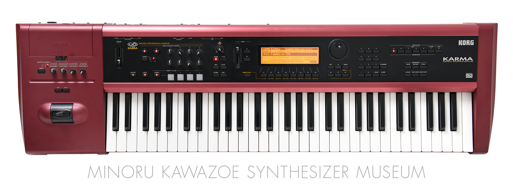 Minoru Kawazoe Synthesizer Museum - List