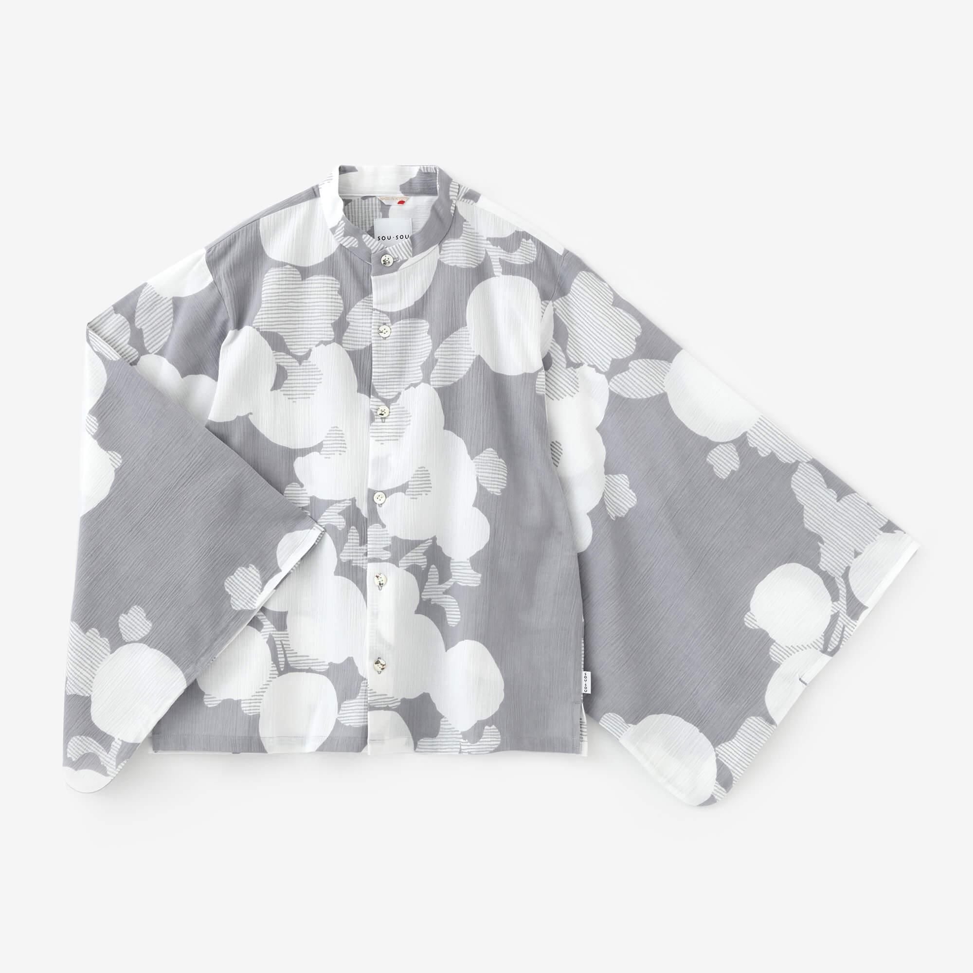 3月3日頃発送予定】高島縮 20/20 草衣（そうい） 上（うえ）／菊