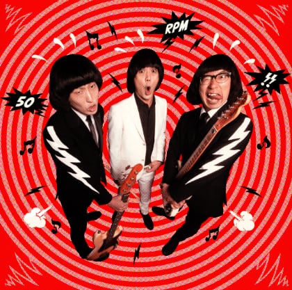 SMASH EAST | ザ50回転ズ