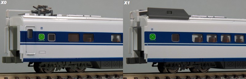 マイクロエース 100系9000番台X0編成 レビュー