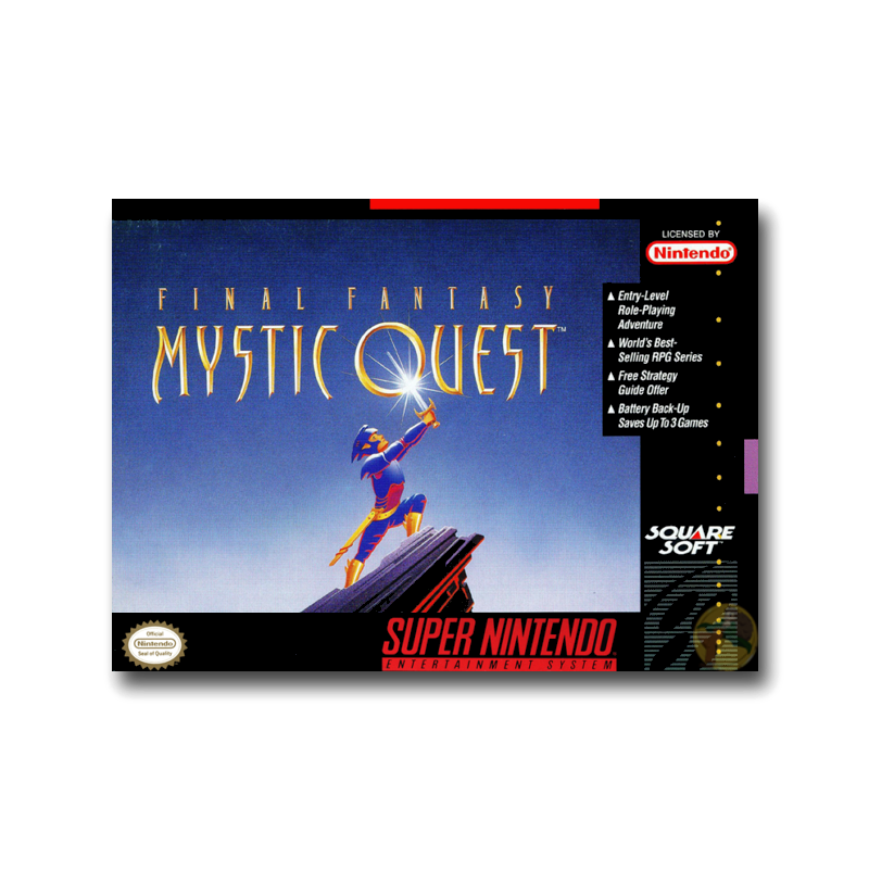 Final Fantasy Mystic Quest (Nintendo SNES) – Spanky's Loot Stash