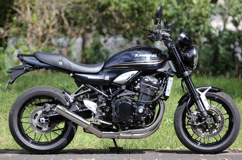 22 Z900RS｜POWERBOX FULL 4in1 SUS ステンポリッシュ｜ (2BL-ZR900C