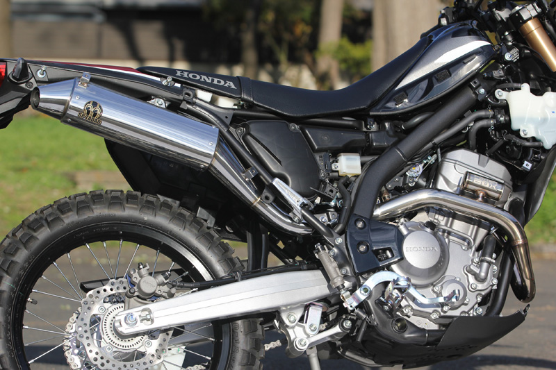 2017-2020 CRF250 Rally｜POWERBOX サイレンサー (2BK-MD44)［政府認証