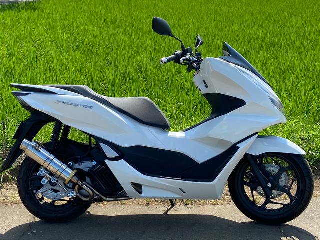 PCX160 2021~ | 忠さんが陣頭指揮をとってマフラーを開発していく実際