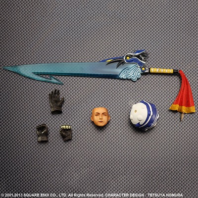 FINAL FANTASY X HD Remaster PLAY ARTS改＜ティーダ＞