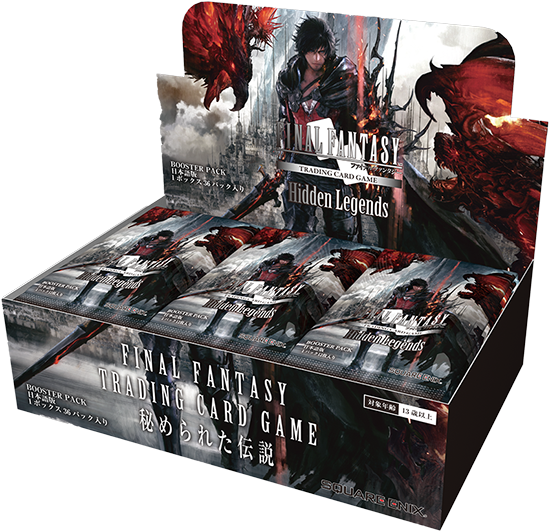 FINAL FANTASY Trading Card Game 2024年発売スケジュール