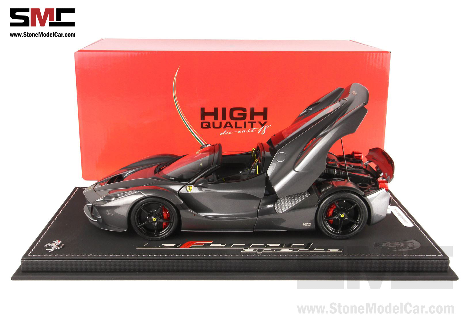 BBR High End Ferrari 1:18 LaFerrari APERTA King of Mandopop Jay