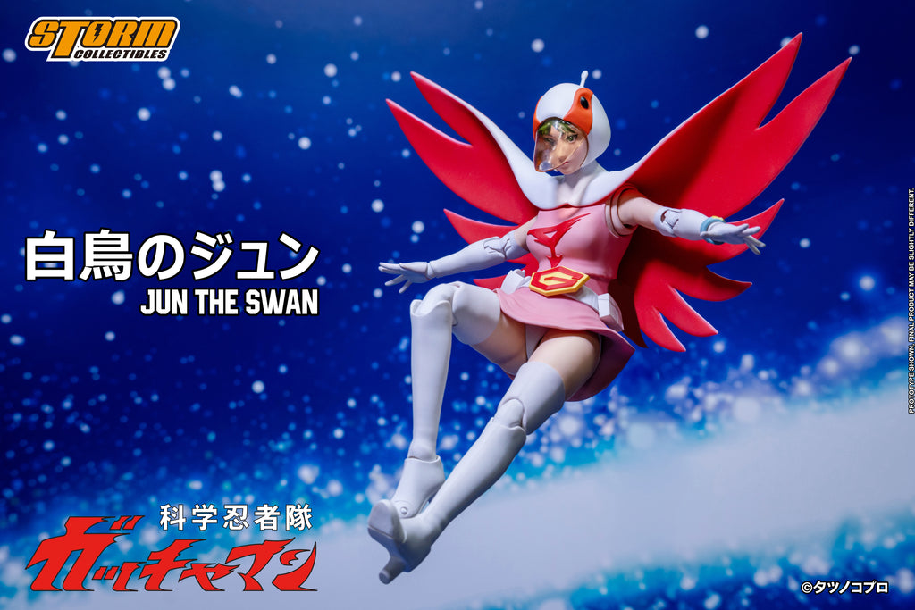 JUN THE SWAN G-3 (白鳥のジュン) Action Figure – Storm Collectibles