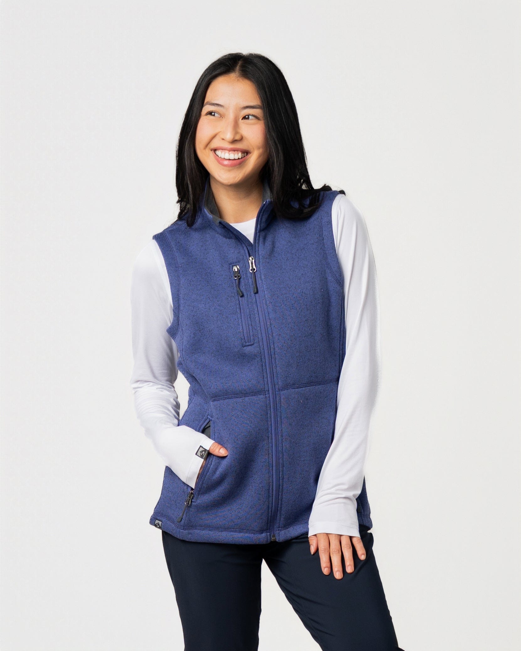 Women's Overachiever Sweater Fleece Vest – Storm Creek