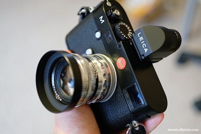 The new Voigtlander 50mm f/1.5 Nokton Arrives – Very 1st look