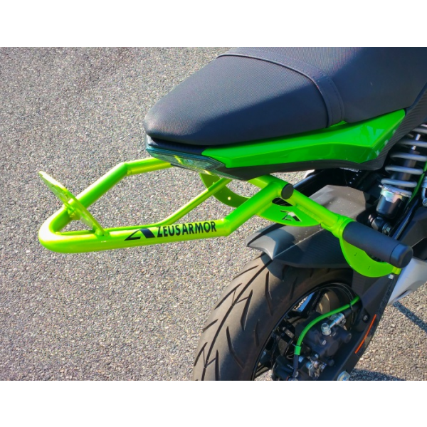 ZeusArmor Shorty Subcage Combo System - Kawasaki Z125 Pro – Steady