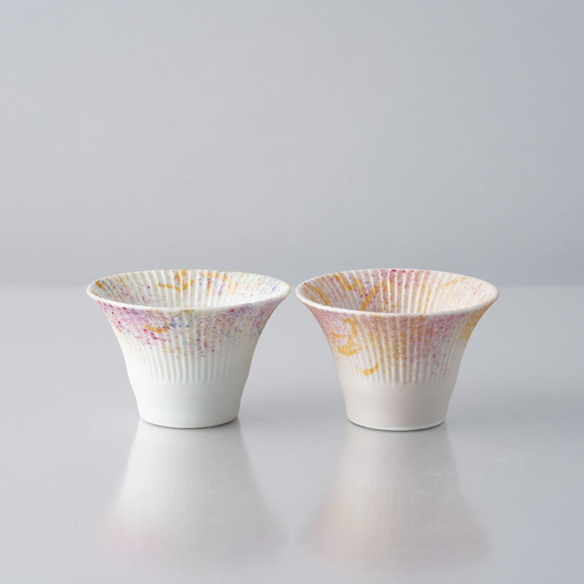 伊万里焼 竹割反珍味 7.5cm 田庄陶苑の通販｜【公式】スタジオイイコロ