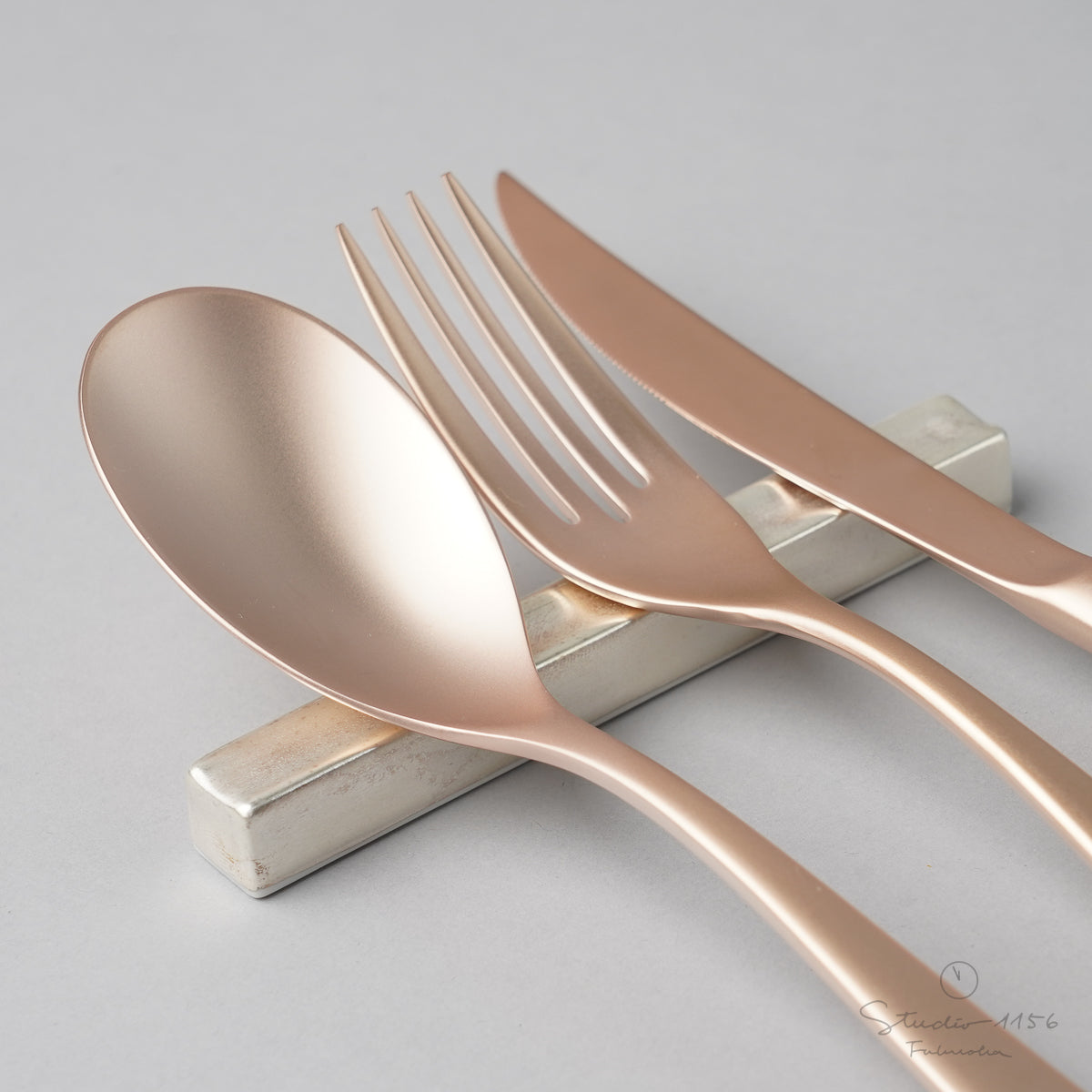 新潟燕カトラリー ALBI アルビ PE(ピンクゴールドエレガント) トーダイ