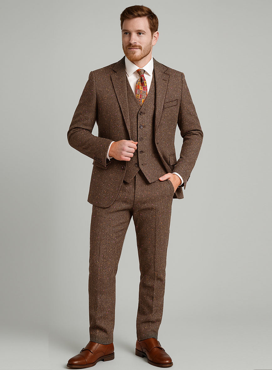 Donegal Tweed Suit – StudioSuits