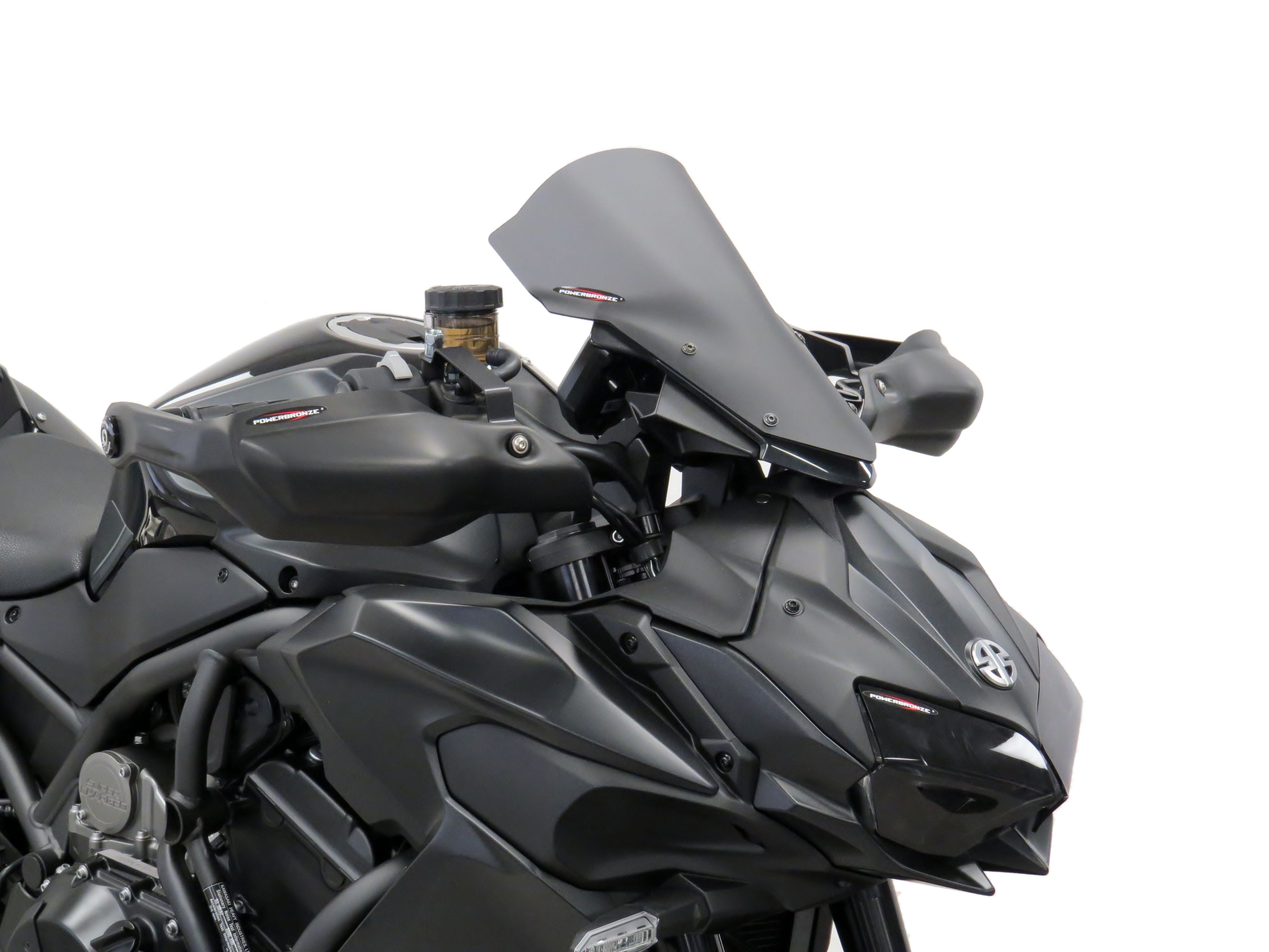 Kawasaki ZH2 20-2025 Frosted Stealth Grey (325mm High) Flip/Tall