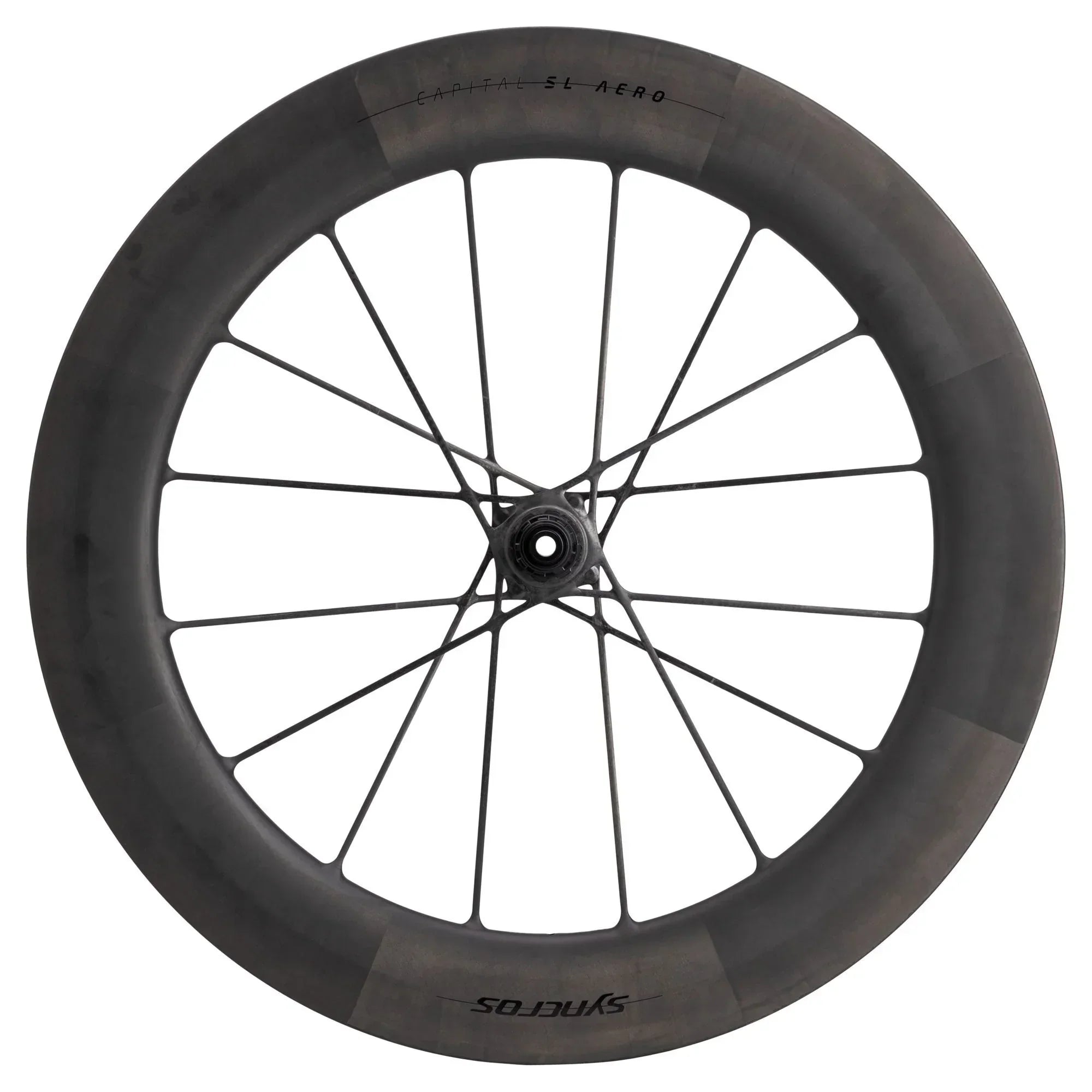 Syncros Capital SL Aero 80mm Rear Wheel | Strictly Bicycles