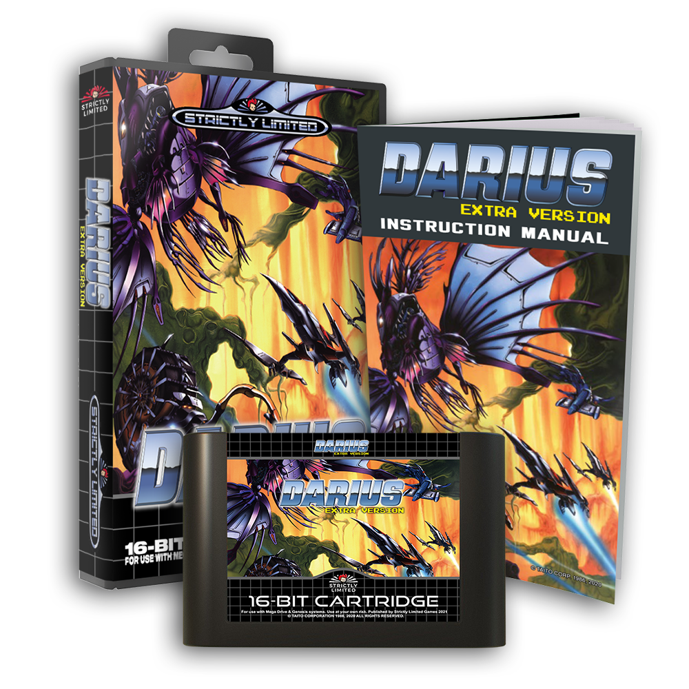 Darius Extra Cozmic Bundle (NSW/SMD) – Strictly Limited Games