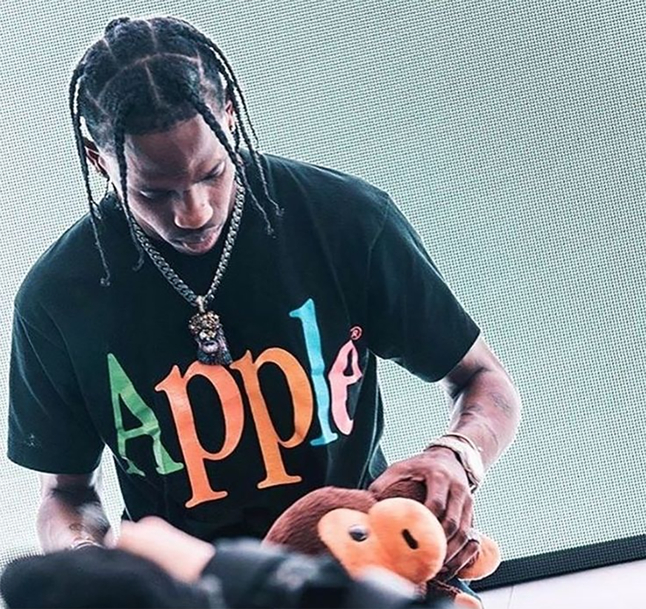 90's Apple Vintage Washed Black T-Shirt – Strike Anywhere Vintage