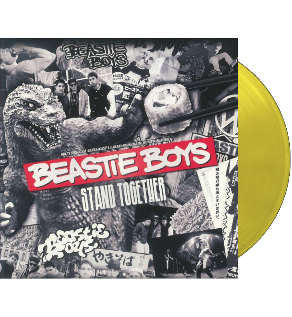 Beastie Boys - Stand Together: Japan 1992 | Yellow Vinyl – Stylus