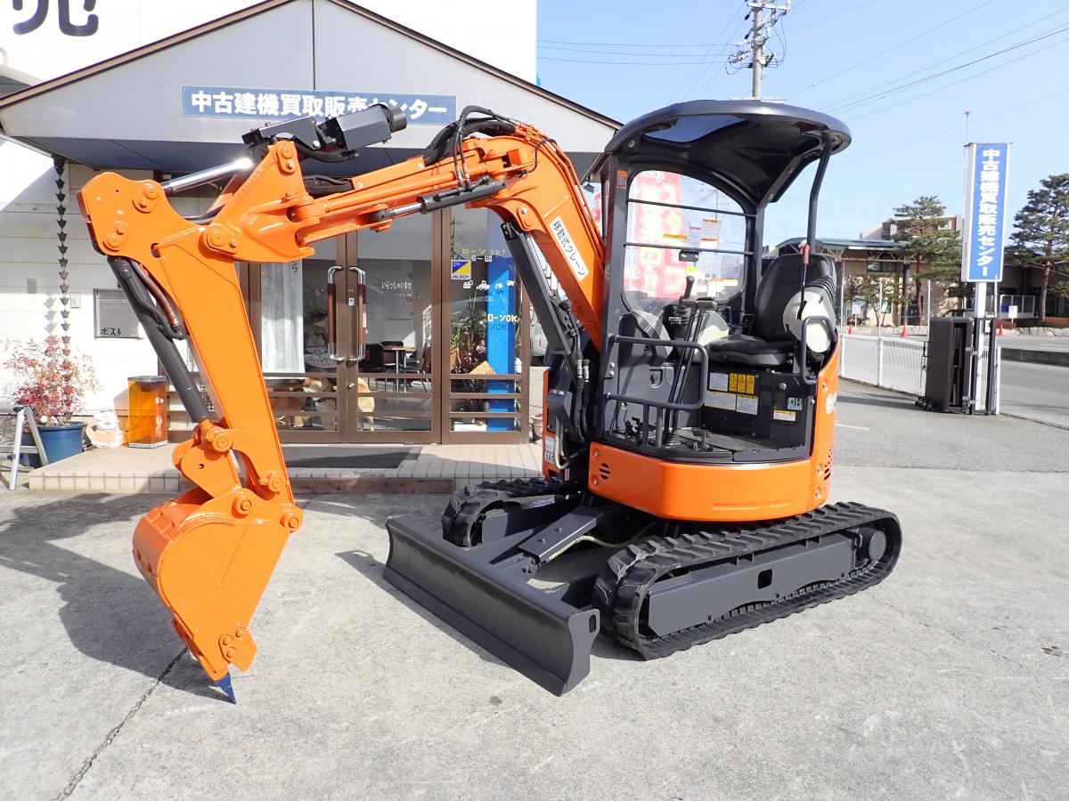A2712 中古ミニ ZX20UR | 中古ミニショベル・ユンボは長野県中古建機