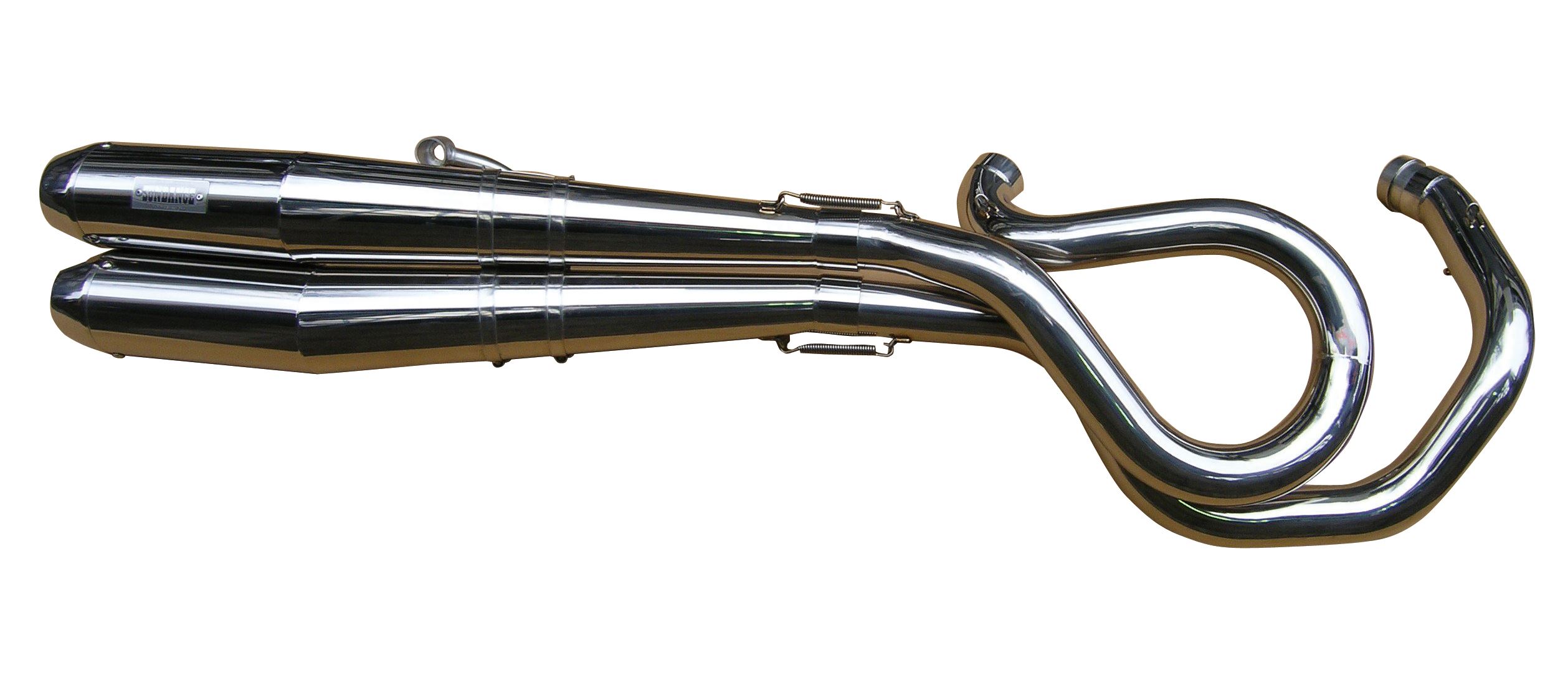 ハーレーのマフラー（サンダンス エグゾーストシステム） | サンダンス