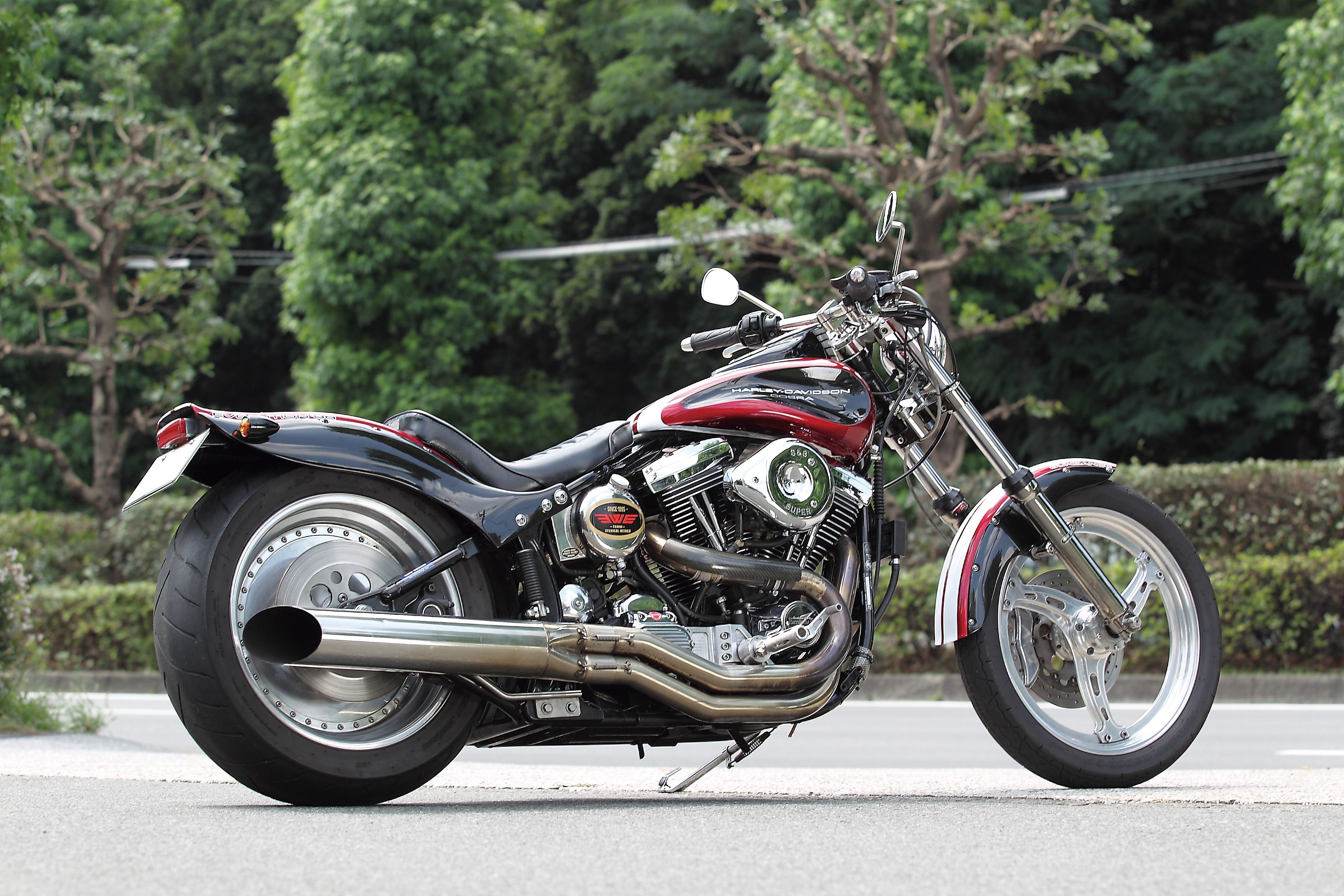 ハーレーのマフラー（サンダンス エグゾーストシステム） | サンダンス