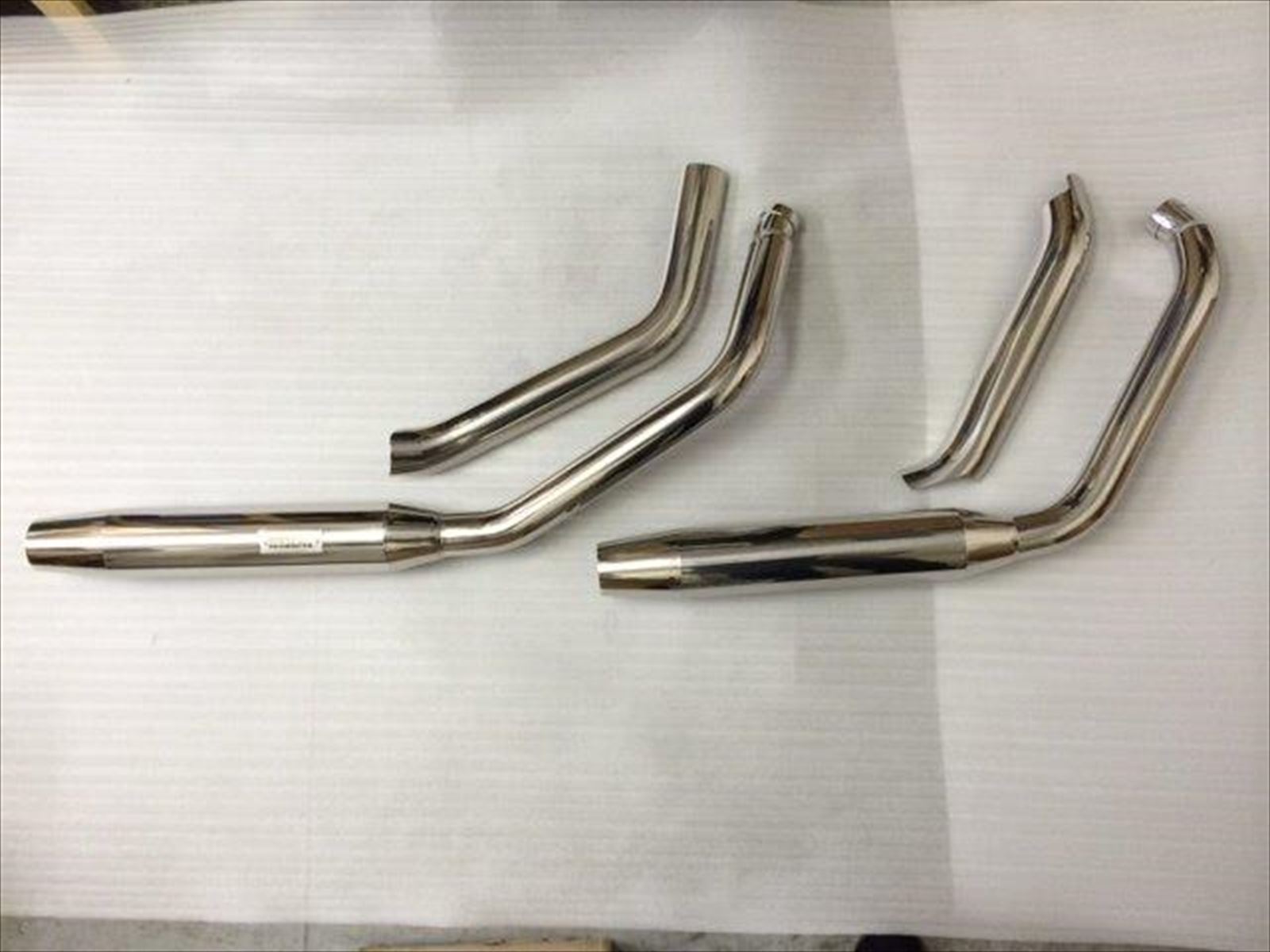 ハーレーのマフラー（サンダンス エグゾーストシステム） | サンダンス