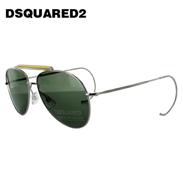ディースクエアード サングラス DSQUARED2 DQ0144S 16N シルバー