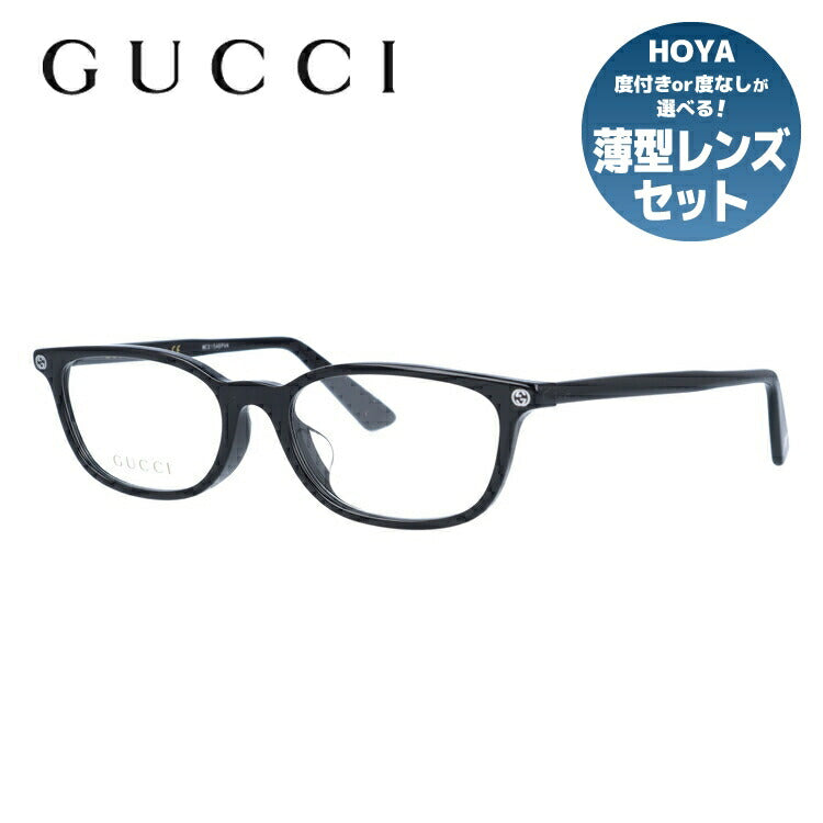 グッチ メガネフレーム 伊達メガネ アジアンフィット GUCCI GG0123OJ
