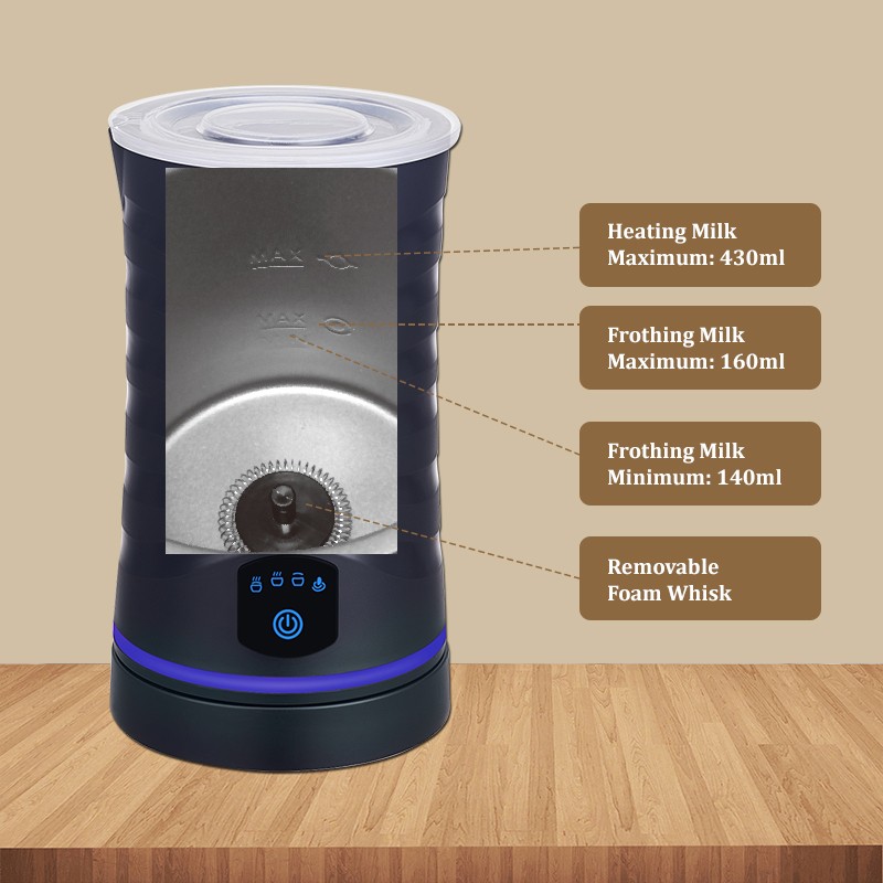 S3644 4 IN 1 Electric Milk Foamer-Milk Frother-Shenzhen Subada