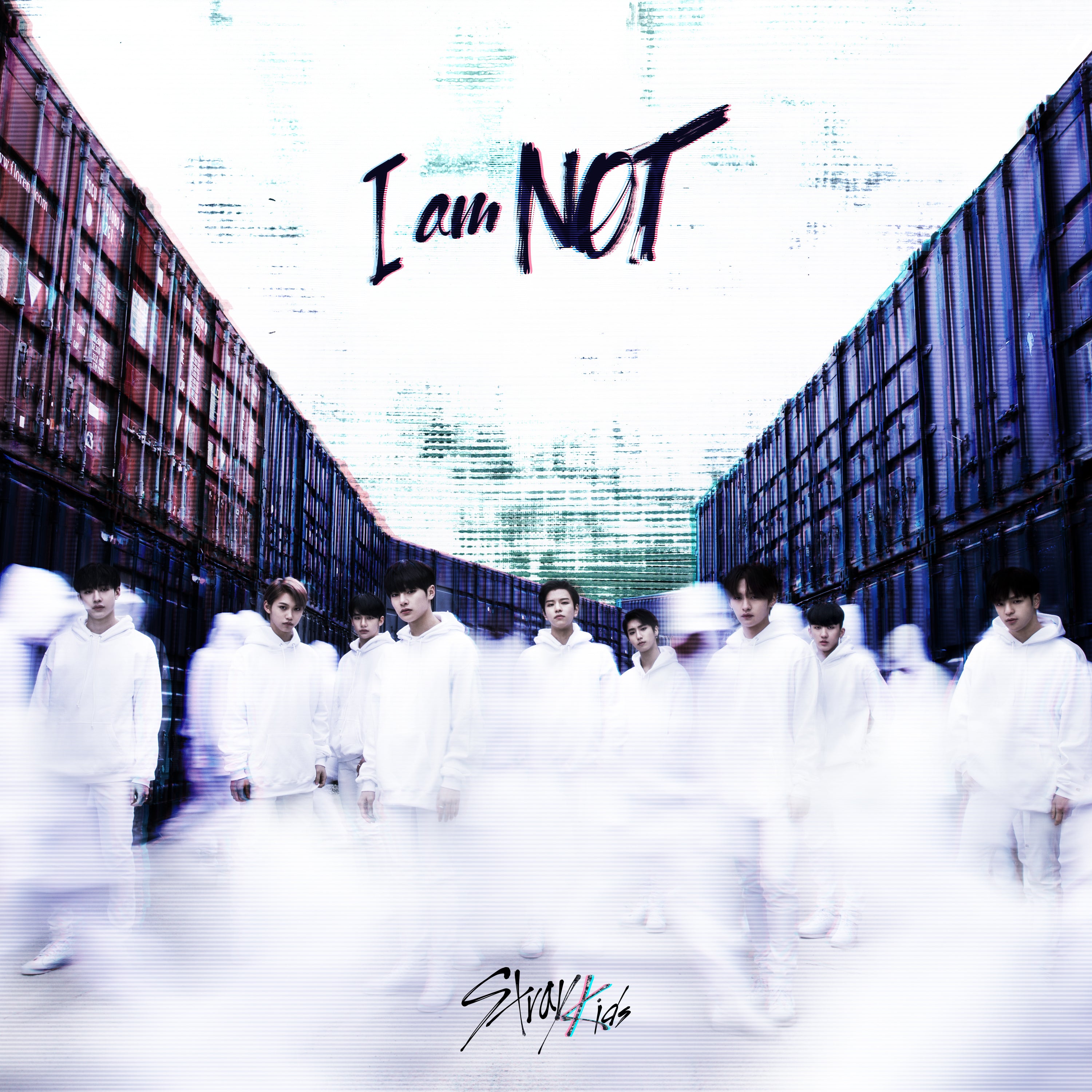 STRAY KIDS 1ST MINI ALBUM - I AM NOT – SubK Shop