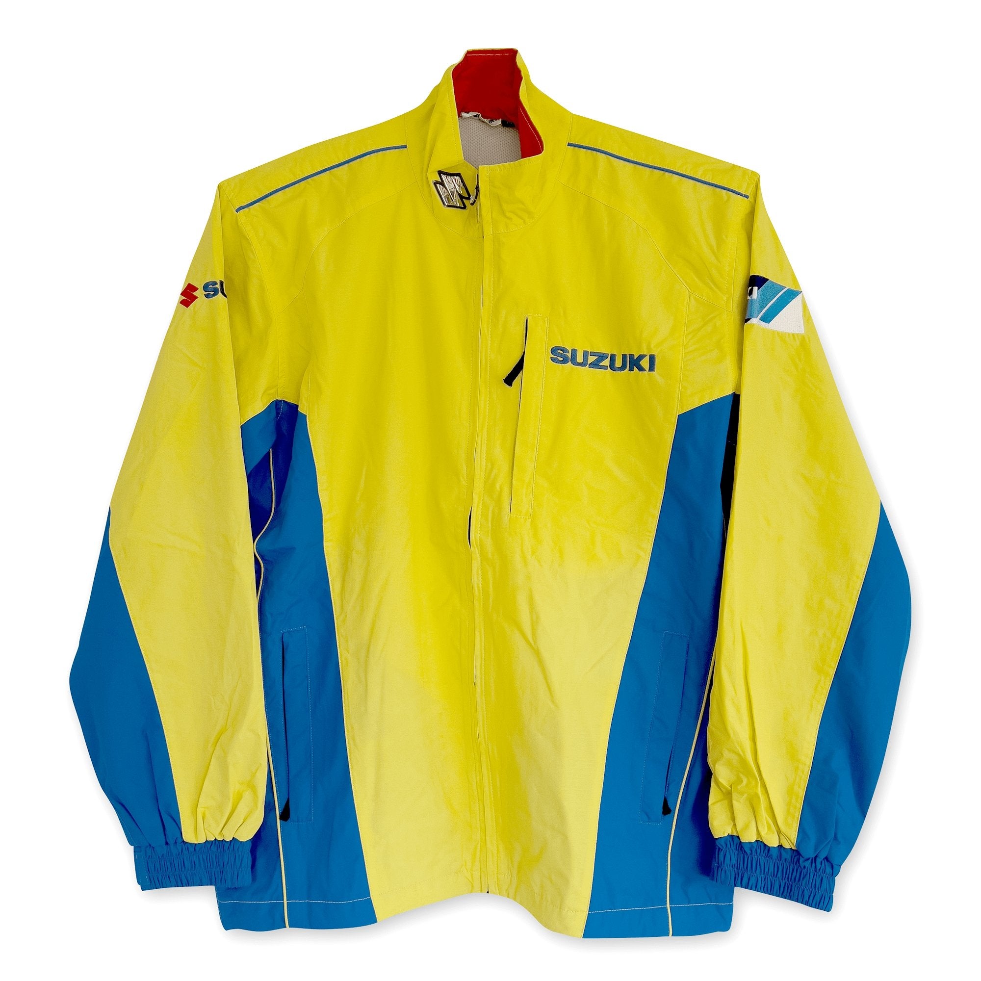 Genuine Retro 1990s JDM Japan Team Suzuki Racing Staff Jacket