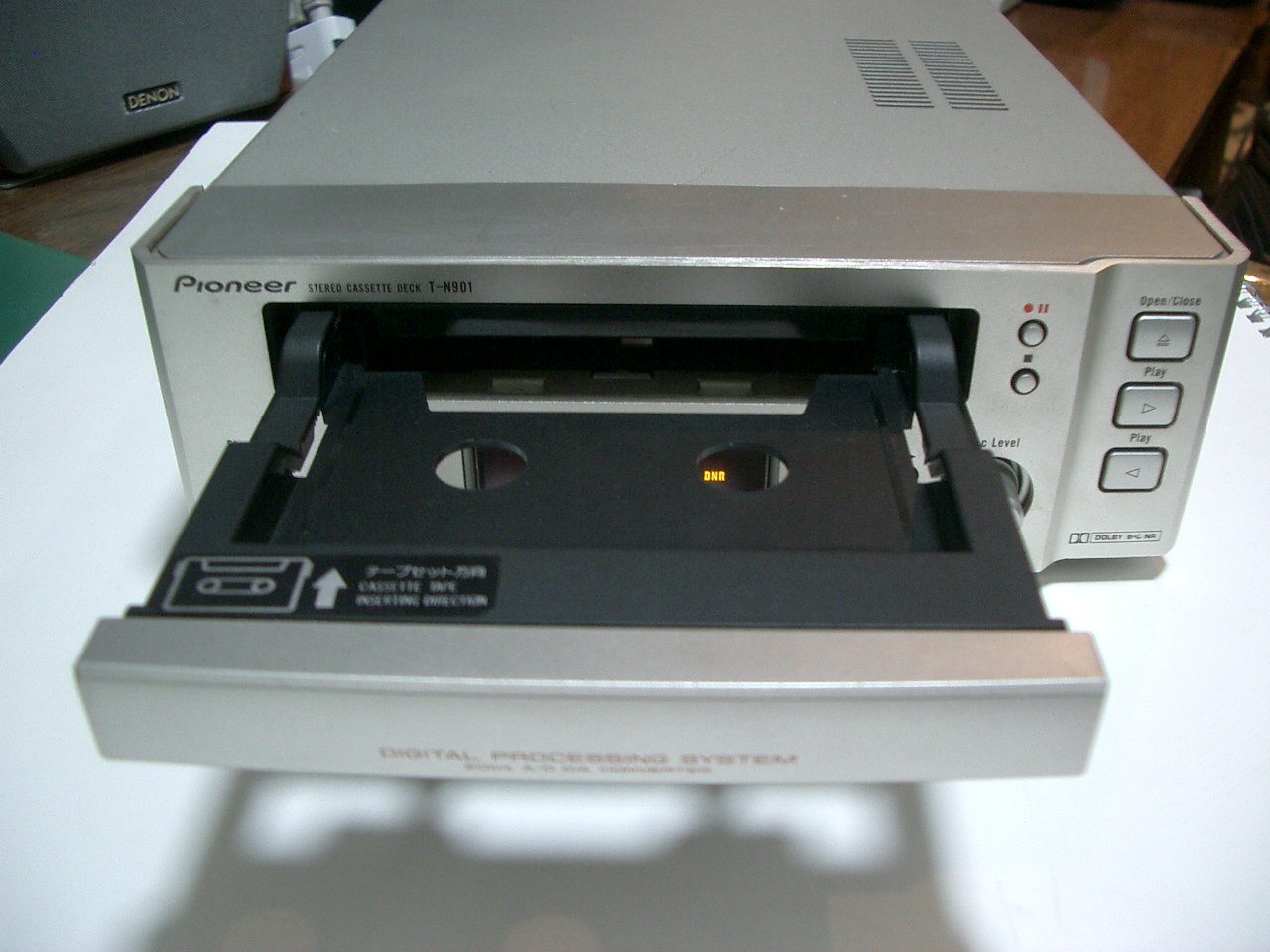 PIONEER カセットデッキ T-N901の修理