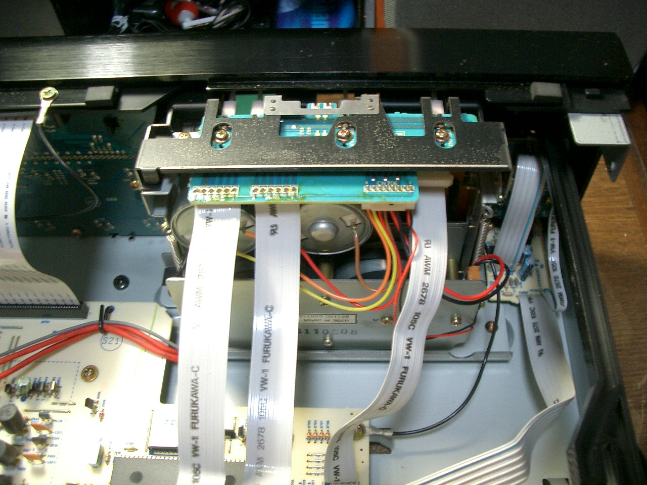 Victor カセットデッキ TD-V505 の修理