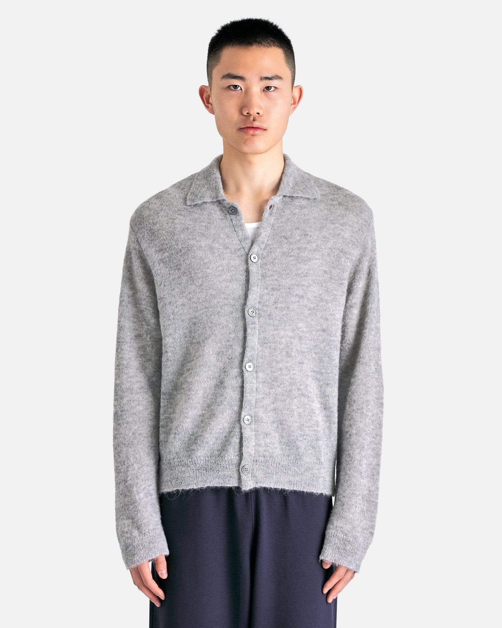 Evening Polo in Dust Melange – SVRN