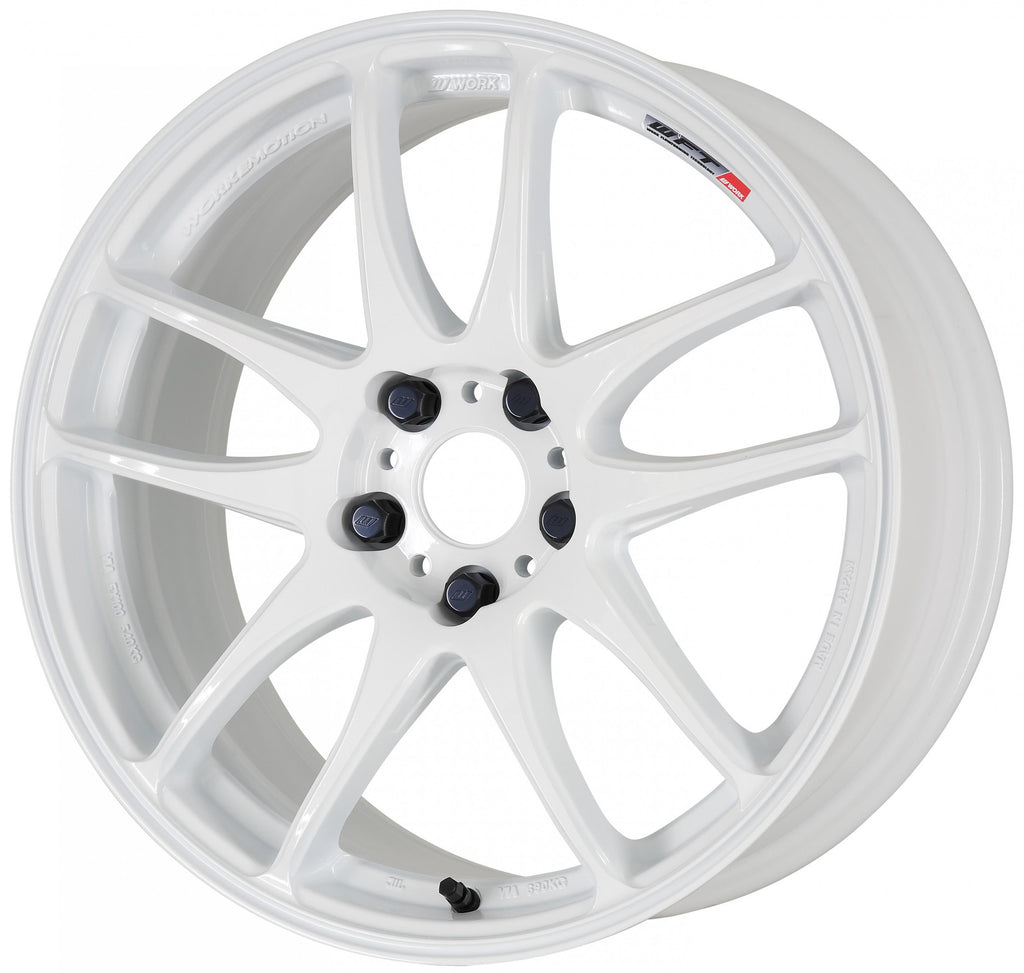 Work Emotion CR Kiwami - 17x9 / +38 / 5x114.3 - White *Set of 4