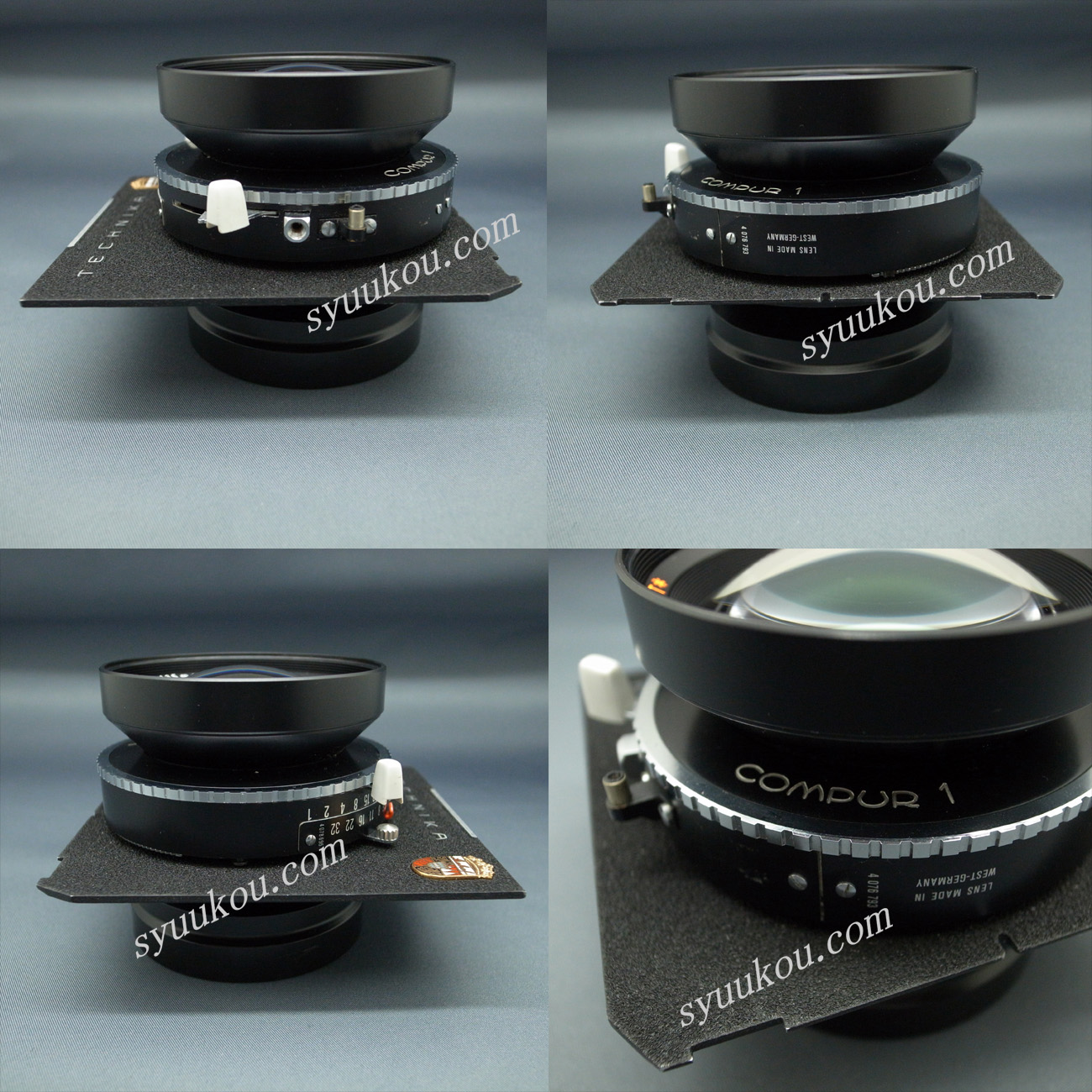 Carl Zeiss プラナー135mm／F3．5 4×5リンホフ