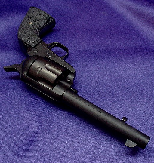 COLT S.A.A.45 D.Cy. ARTILERY 5 1/2inch H.W.(コルト A.A.A.45