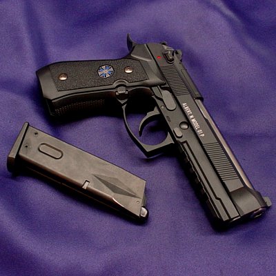 ALBERT.W.MODEL 01P(アルバート.W.モデル 01P) （東京マルイ）