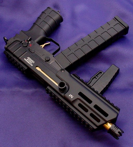 SCORPION mod.M(スコーピオン モッドM) （東京マルイ）