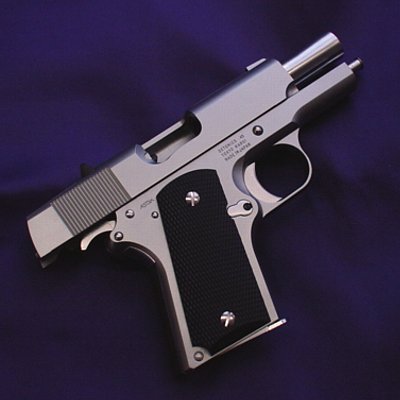 DETONICS.45 COMBAT MASTER STAINLESS MODEL(デトニクス.45 コンバット