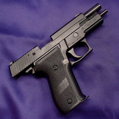 SIG SAUER P226 RAIL(シグザウエル P226 レイル) （東京マルイ）